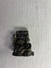 Vintage Metal Souvenir From 1884 New Orleans Expo  Match Holder 2 Boys Playing 