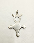 Rare Ancient Viking Amulet Silver Pendant Artifact Very Stunning