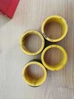 Vtg Lot 4 Bakelite Napkin Rings Made In London