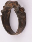 Ww2 Wwii Skull Double Cross Bones Ring War Period Ww1 Wwi Battlefield Artifact M