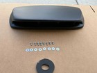 08v Black 4   Frp Tall Hood Bonnet Scoop For 2002 2003 Impreza Gda Wrx Sti 