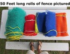 Jones-sports Outfield Fence 4  X 50  Baseball  Softball  Basketball  Volleyball