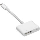 Authentic Apple Lightning To Digital Av Adapter - Hdmi - Ships Free     