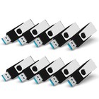 Wholesale Usb 3 0 16gb Metal Swivel Style Flash Drive 1 10 100pcs Memory Stick