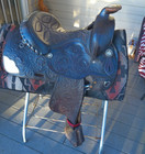 13   Sqh Circle Y  Youth Western Park   Trail Or Show Saddle