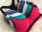 3 6 Lot Women s Sports Bras Yoga Racer Back Mold Cup Bra 6315 Active Gym 32b-42d