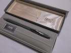 Cross Century Classic Matte Gray   Chrome Pen With Arco Logo   Usa  2102