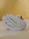 Vintage Royal Heritage  the Regal Swan Figurine   3 5  Tall By 5  Long