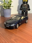 Minichamps 1 18 Mercedes-benz Sl500 R230 - Fully Working Convertible Hardtop