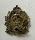 Canada  Wwi Cef Canadian No  1 Construction Battalion Collar Badge