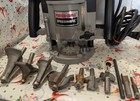 Porter Cable Variable Speed Plunge Router Model 7539 120v Ac 15a  U s a  Working
