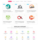 Online Jobs Website Design For Sale With Free Vps Web Hosting