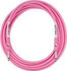 Fender X Hello Kitty Official 18 6  Ft Instrument guitar Cable  Pink