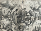 Harper s Weekly May 9  1863 Emancipation Civil War Slavery Civil Rights