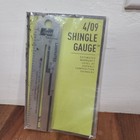 Haag Education 4 09 Shingle Gauge New Asphalt Shingle Warranty 3-tab 2011 Before