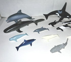 Lot Of 20 Vtg Play Visions Whales Sharks   More See All Photos