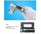 Digital Caliper Micrometer Lcd Gauge Vernier Electronic Measuring Tool 6  150mm