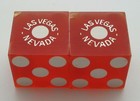 Casino Dice - Maxim Pair Of Dice Las Vegas Nevada 1970 s-80 s - Free Shipping  