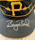 Barry Bonds Signed Autographed Pittsburgh Pirates Vintage Hat Coa