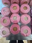 Lot Of 26 Gem   Clarks Crochet Thread Assortment Pinks Purple  30 Vntg Free Ship