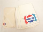 Lot Of Vintage Pepsi Envelopes And Folding Notecards Blank Inside New Old Stock