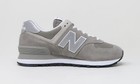 New Balance Women s 574 Core Classic Shoes Sneakers Wl574evg - Grey white