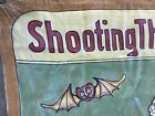 C 1940 Shooting Through A Woman Freak Show Banner