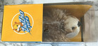 2009 Zhu Zhu Pets Cepia Interactive Wild Bunch    zuzu    Tan White Hamster New
