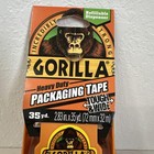 Gorilla Heavy Duty Tough   Wide Packaging Tape With Dispenser 2 88  X 35 Yds  B1