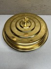 Artistic Churchware Brass gold-tone Aluminum Communion Tray Made In U s a  Wine