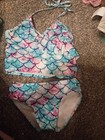 Little Girls Tankini Swimsuit Size Xs 4 5