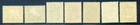 Netherlands 117-23  1923 Surcharge Set  Mint Lh  Scott  24 90
