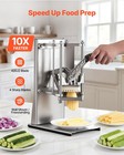 Vevor French Fry Cutter Commercial Vegetable Chopper With 4 Replacement Blades