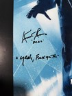 The Thing Movie Poster 27 X40 Signed Kurt Russell John Carpenter Quotes Coa
