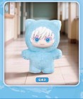 Secret Gojos Satoru-eaki Jujutsu Kaisen Cat Ear Plushie Doll Blind Box Toy
