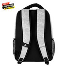 Unisex Adult Bobbie Top Loader 18 5  Laptop Backpack  Light Heather Grey         