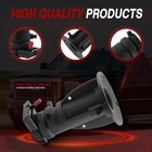 Adjustable Cushioned 5th Wheel Gooseneck Adapter 20000 Lbs Height 12 -16 