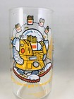 Vintage 1979 Burger King Collector Promo Glass Minty The Wizard Of Fries Usa