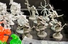 Unpainted 28mm Green Monsters  Kid Adventurers    More Minis  lot Of 46 