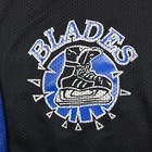 Vintage Bloomington Blades Hockey Jersey Minnesota High School K1 Size L