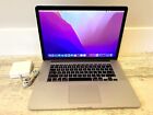 Apple Macbook Pro 15  16gb I7 3 7ghz - Retina 1tb Ssd Monterey - 3 Year Warranty