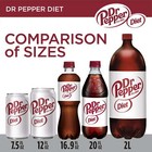 Diet Dr Pepper Soda Pop  12 Fl Oz  24 Pack Cans Free Shipping      