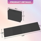 6 Ft X 2 Ft Portable Gymnastics Tumbling Mat Four-fold Folding Exercise Mat Yoga