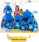 Plush Stitch Disney Lilo Large Stuffed Toy Animal Store Doll Soft Action Figures