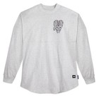 Disney Star Wars Spirit Jersey Long Sleeve Shirt I Love You Size Medium Heart