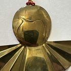 Christmas Angel Brass Candle Holder 7 5  Dept  56 Made In Hong Kong
