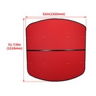 Red Tuff Top Tractor Canopy For Rops 52  X 52  W  Mounting Accessories