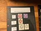 Gb Qv Fiscals   Embossed 8 Sides Mint And Used