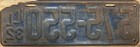1932 Illinois License Plate  575-550