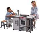 Kidkraft Chef   s Cook N Create Island Play Kitchen With Ez Kraft Assembly